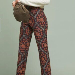 Anthropologie The Essentials Slim Pants, Size: 0